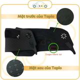 Thảm lót taplo nhung 3 lớp xe Nissan Navara năm 2010-2023 chống nắng, hấp thụ nhiệt, tăng thẩm mỹ
