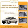 Tấm lót sàn chống bẩn cho xe 5 chỗ TOYOTA VIOS năm 2018-2024