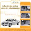 Thảm lót sàn may đo cho xe 5 chỗ VOLVO C70 năm 2008-2010 form chuẩn