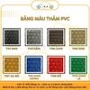 Combo lót cốp và ốp lưng ghế nhựa PVC chống trầy xước xe Toyota Sienna (7 Chỗ)	năm 2011-2015