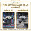 Thảm lót sàn may đo cho xe BUICK ENCLAVE năm 2009-2015 (6 chỗ) form chuẩn