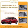 Thảm lót sàn dành cho xe 5 chỗ HONDA CIVIC năm 2022-2024