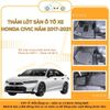 Thảm lót sàn cho xe 5 chỗ HONDA CIVIC năm 2017-2021 chống nước, không mùi
