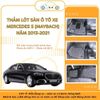 Thảm lót sàn dành riêng cho xe MERCEDES S (MAYBACH) năm 2013-2021 5 chỗ không mùi, dễ vệ sinh