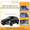 Thảm lót sàn ô tô 5 chỗ MAZDA CX5 năm 2018-2024 chống trầy xước