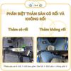 Thảm lót sàn may đo cho xe 5 chỗ VOLVO C70 năm 2008-2010 form chuẩn