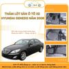Thảm lót sàn ô tô 5 chỗ HYUNDAI GENESIS năm 2008 chống trầy xước