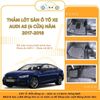 Thảm lót sàn da cao cấp sang trọng cho xe AUDI A5 (4 CỬA) năm 2017-2018 5 chỗ