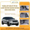 Thảm lót sàn dành cho xe 5 chỗ LAND ROVER RANGE ROVER năm 2023-2024