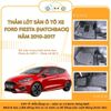 Tấm lót sàn chống bẩn cho xe 5 chỗ FORD FIESTA (HATCHBACK) năm 2010-2017