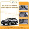 Thảm lót sàn ô tô ACURA RDX năm 2010-2016 (5 chỗ) cao cấp chống bẩn