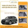 Thảm rối lót sàn ô tô AUDI Q5 năm 2011-2016 (5 chỗ) chống bụi bẩn