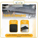 Thảm lót taplo nhung 3 lớp xe Nissan Navara năm 2010-2023 chống nắng, hấp thụ nhiệt, tăng thẩm mỹ