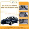 Tấm lót sàn chống bẩn cho xe 5 chỗ BMW 530i năm 2004-2016