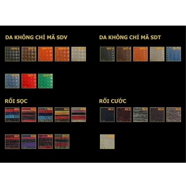 Thảm lót sàn dành cho xe 5 chỗ LAND ROVER RANGE ROVER năm 2023-2024