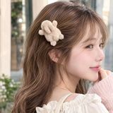  Kẹp Tóc Hình Thỏ Nhồi Bông 