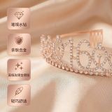  Vương Miệng Mừng Sinh Nhật Số Hợp Kim 16 