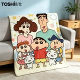  Chăn Flannel Họa Tiết Shin-Chan 