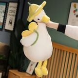  Gấu Bông Vịt Đáng Yêu Đội Mũ 