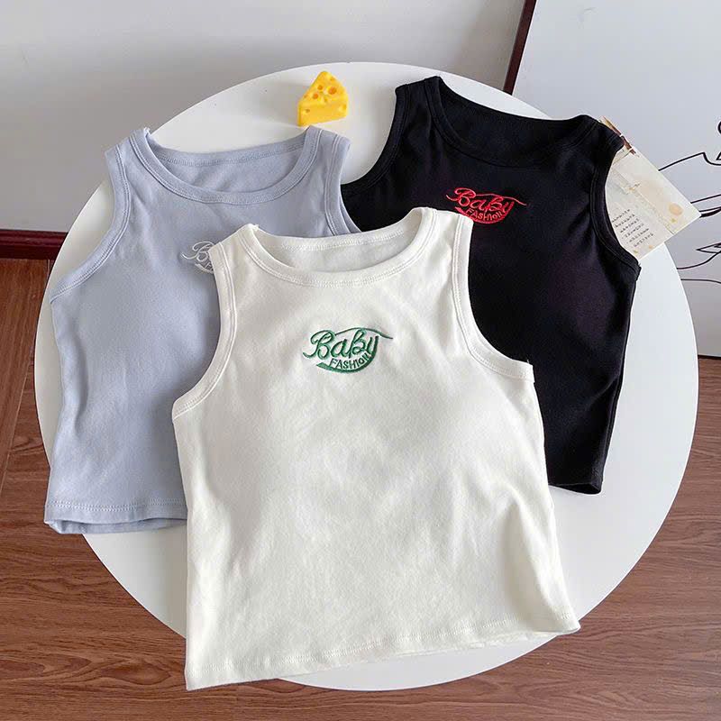  Áo Tank Top Dáng Cropput Có Mút 