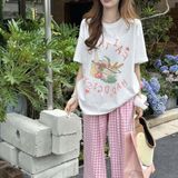  Bộ Đồ Mặc Ở Nhà In Họa Tiết Dễ Thương 