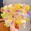 Set Kẹp Tóc Ngôi Sao Biển Và Nơ 
