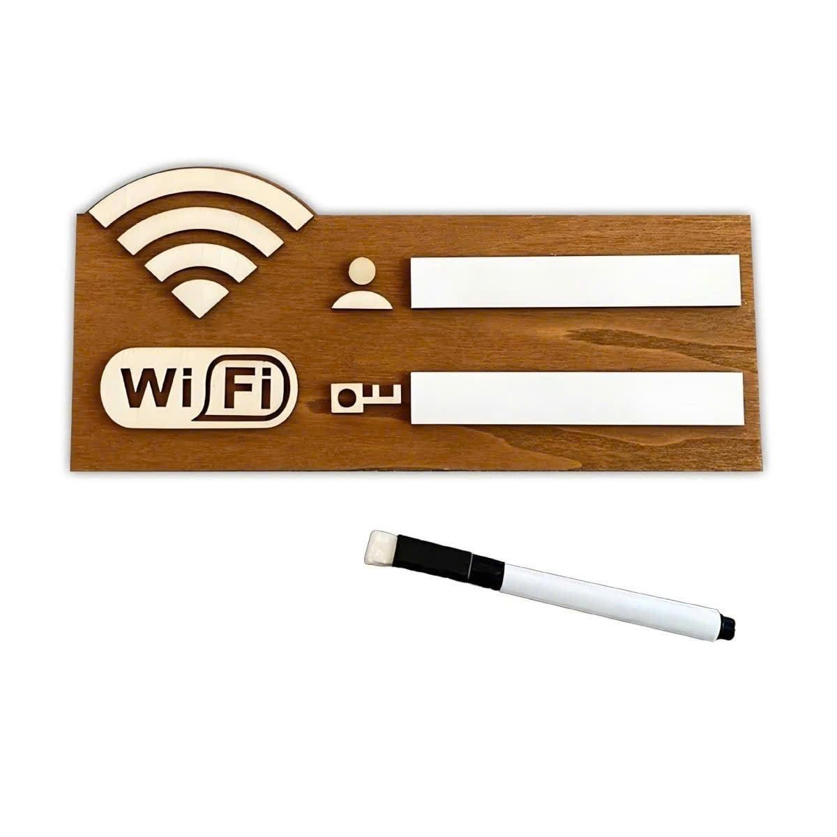  Bảng Gỗ Wifi 