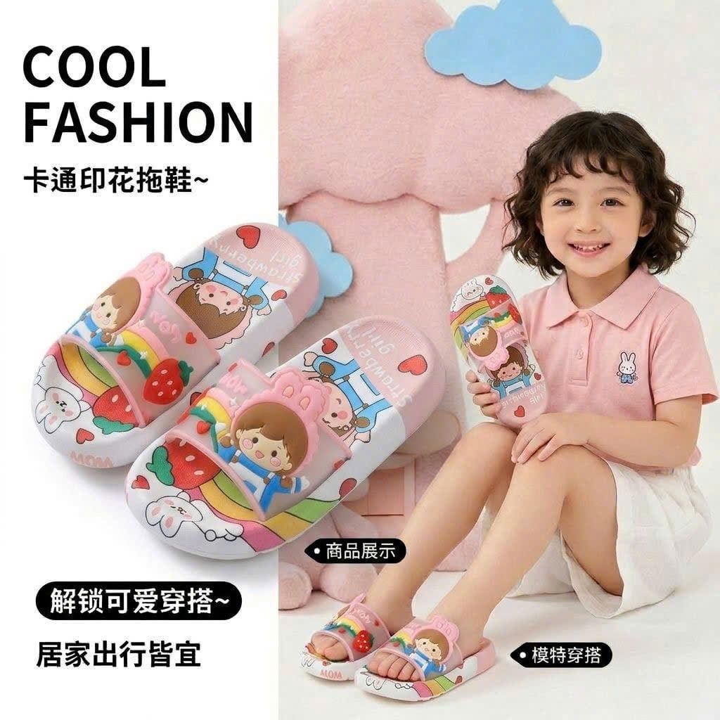  Dép Cầu Vòng Bé Trai / Bé Gái 