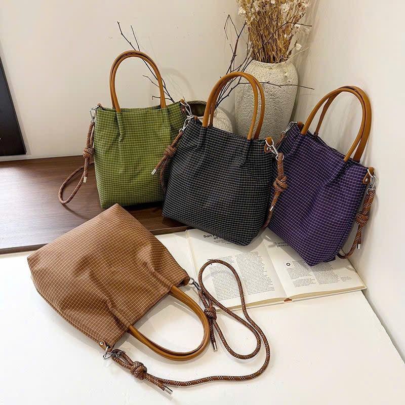  Túi Tote Nữ Đeo Vai Nylon 