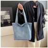  Chiếc Túi Tote Denim Vải Jeans  Form Đứng 