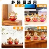  Tượng Lật Đật Tứ Hỷ Thần Tài 