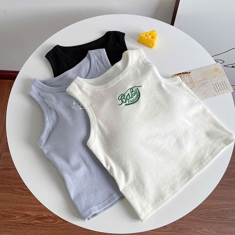  Áo Tank Top Dáng Cropput Có Mút 