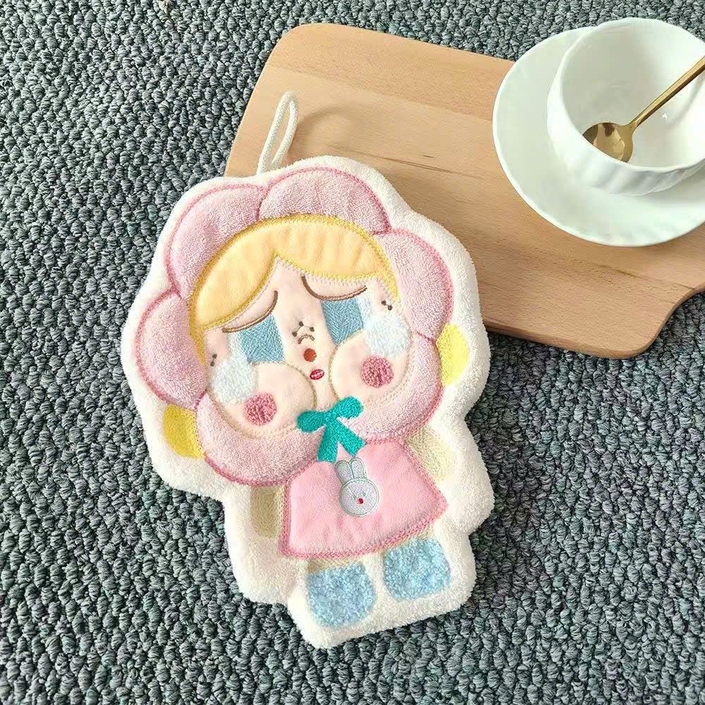  Khăn Lau Tay Treo Bếp Baby Cry 