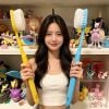  Cây Chà Lưng Kiểu Bàn Chải Đánh Răng 