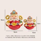  Tượng Lật Đật Tứ Hỷ Thần Tài 