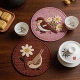  Đế Lót Ly Chống Nóng 
