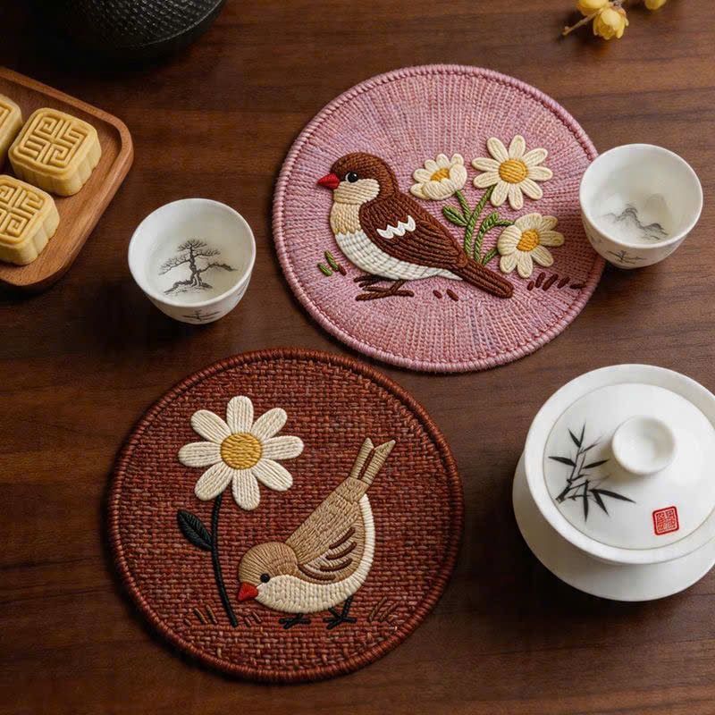  Đế Lót Ly Chống Nóng 