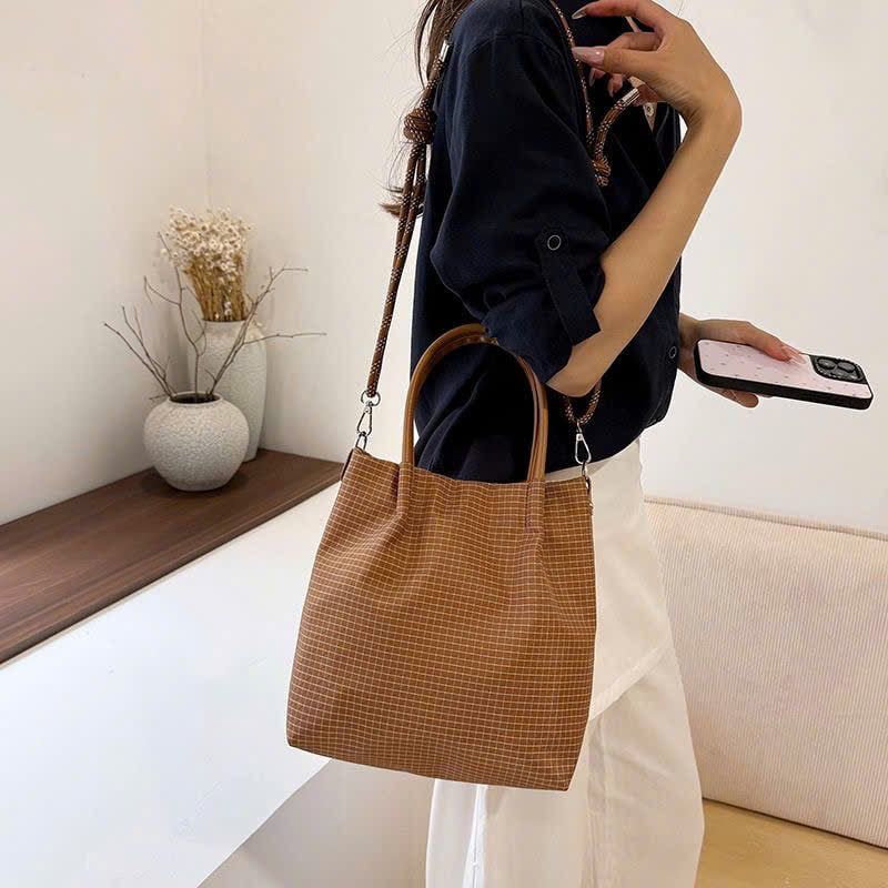  Túi Tote Nữ Đeo Vai Nylon 