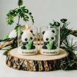  Nến Thơm Gấu Trúc Dễ Thương 