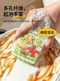  Mút Rửa Chén In Hoa 