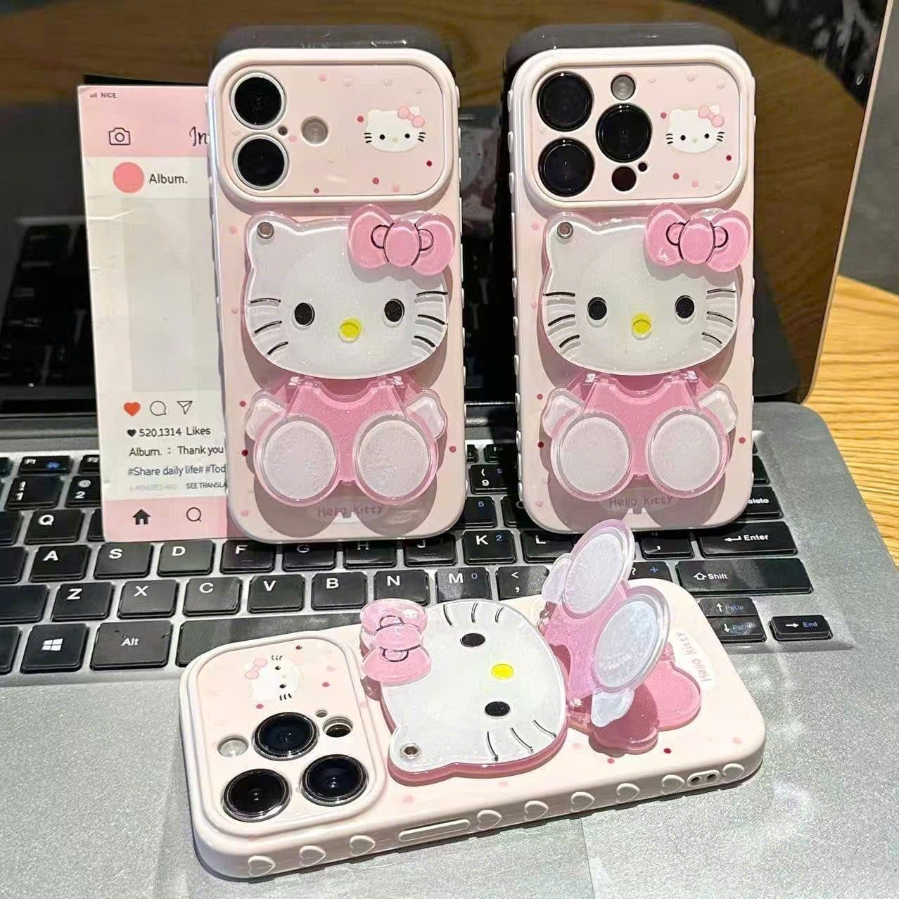  Ốp Lưng Điện Thoại iPhone Hello Kitty 