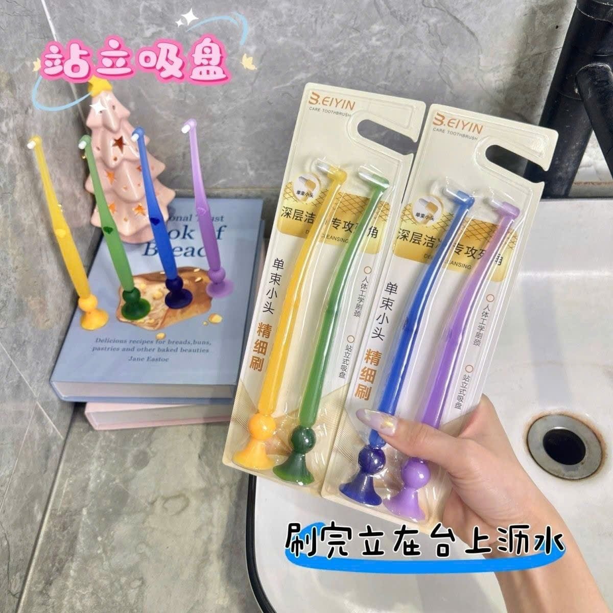  Bàn Chải Đánh Kẻ Răng 