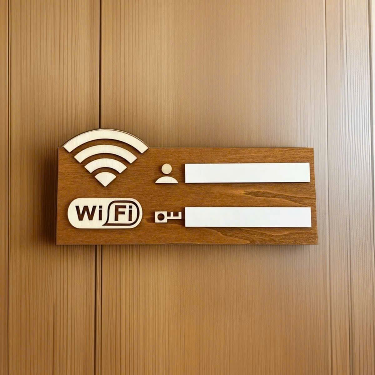  Bảng Gỗ Wifi 