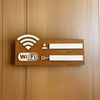  Bảng Gỗ Wifi 