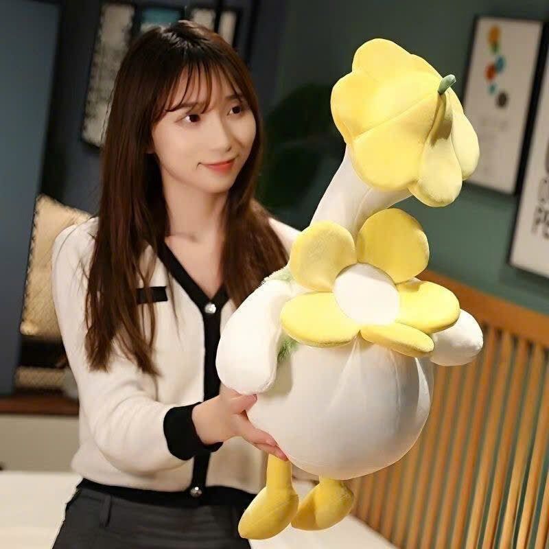  Gấu Bông Vịt Đáng Yêu Đội Mũ 