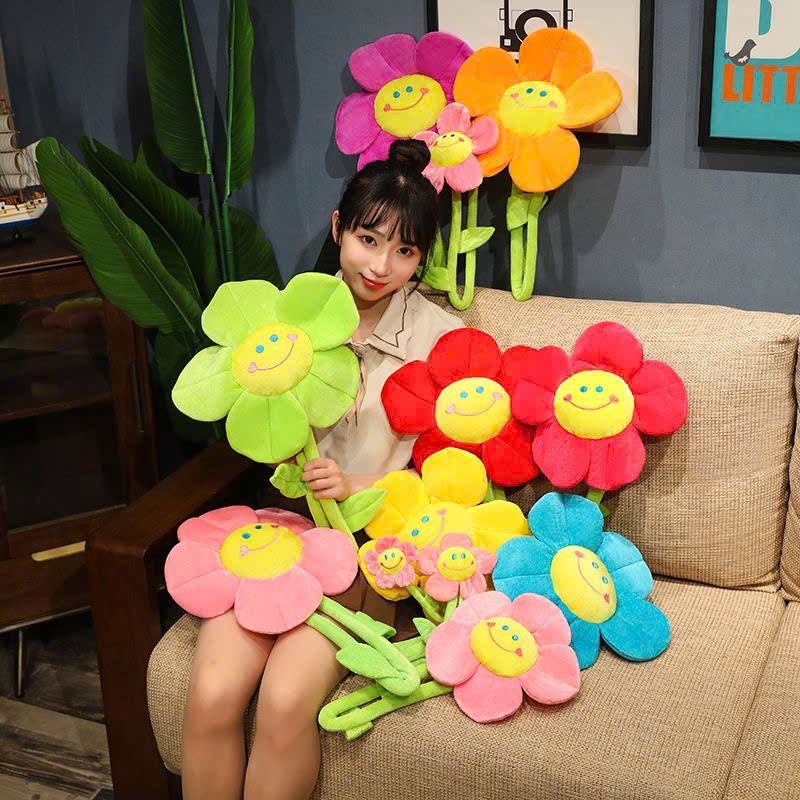  Hoa Hướng Dương Bằng Vải 