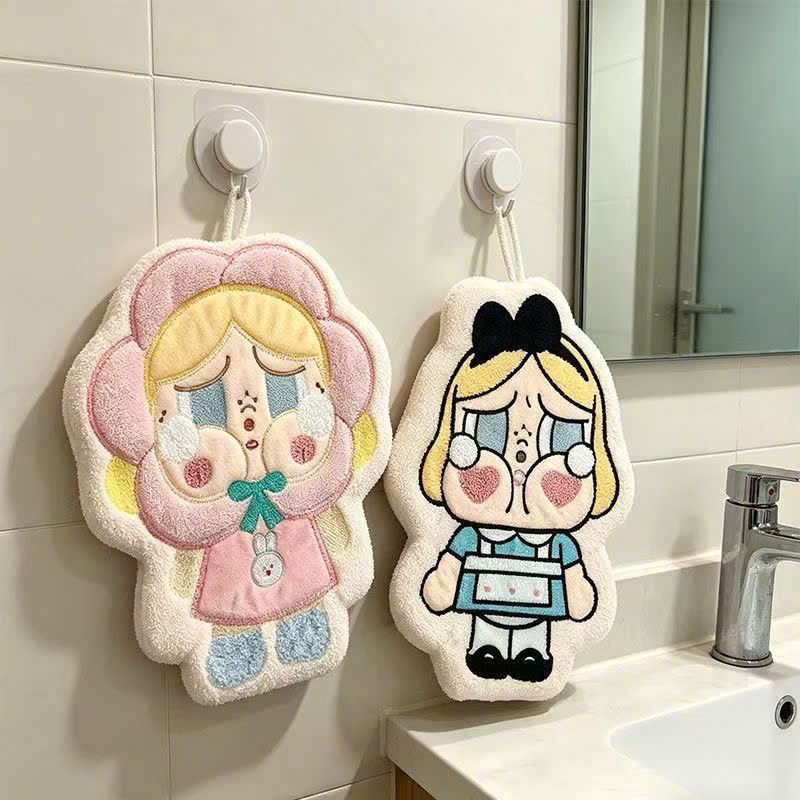  Khăn Lau Tay Treo Bếp Baby Cry 