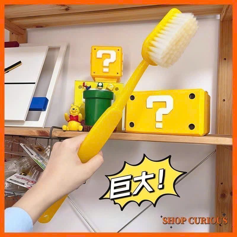  Cây Chà Lưng Kiểu Bàn Chải Đánh Răng 