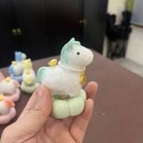  Tượng Ngựa Gốm Xoay Được 