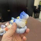  Tượng Ngựa Gốm Xoay Được 